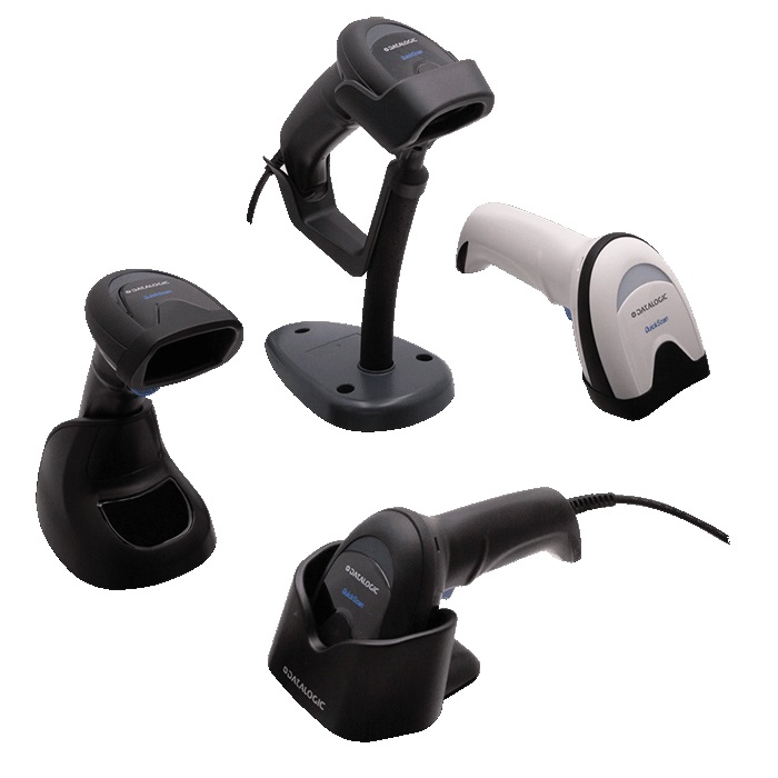 Datalogic QuickScan QD2590 Kit, 2D MegaPixel Imager, USB/RS-232 Multi-Interface, Black (includes scanner and USB cable 90A052258)