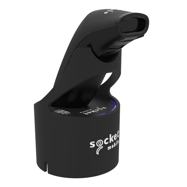 Socket SocketScan® S721 General Purpose Bluetooth LE Barcode Reader, Black & Magic Dock Black