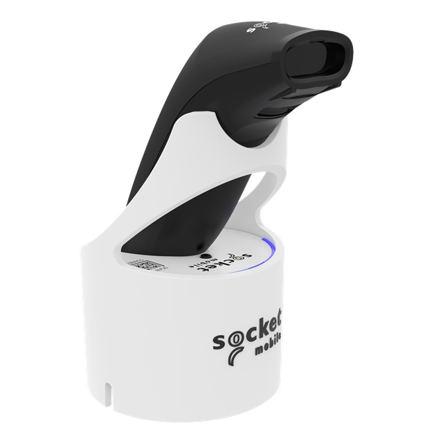 Socket SocketScan® S721 General Purpose Bluetooth LE Barcode Reader, Black & Magic Dock White