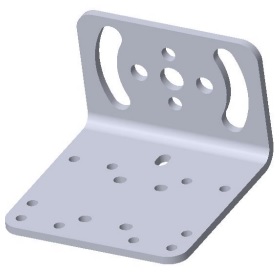 ZEBRA L-MOUNT BRACKET FOR ALL FS/VS