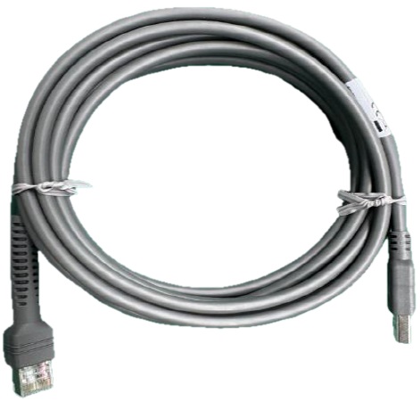 ZEBRA CABLE USB-A STRAIGHT 3.65M