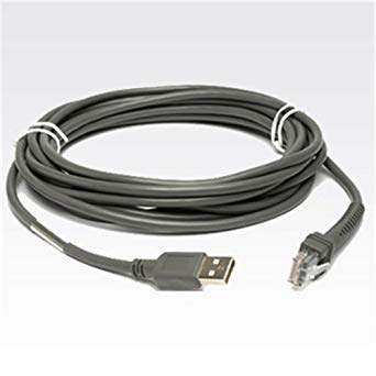 ZEBRA CABLE DATA USB -30C BC1.2 STR 2.1M