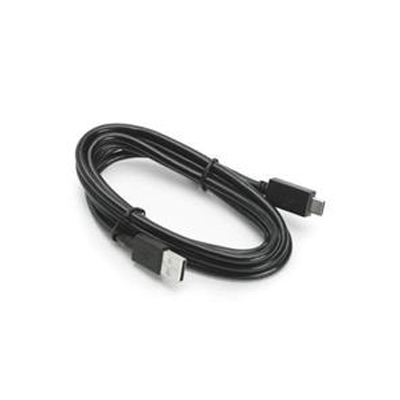 CS6080 Cordless Cradle Cable: USB-C (Cradle) to USB-A (Host) Cable; 7ft. (2.1m), Straight - Midnight Black