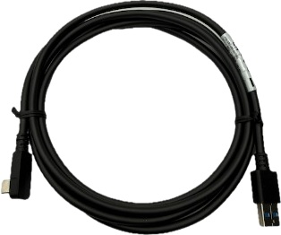 ZEBRA CABLE USB-C R/ANGLE TO USB-A STRAIGHT 2M
