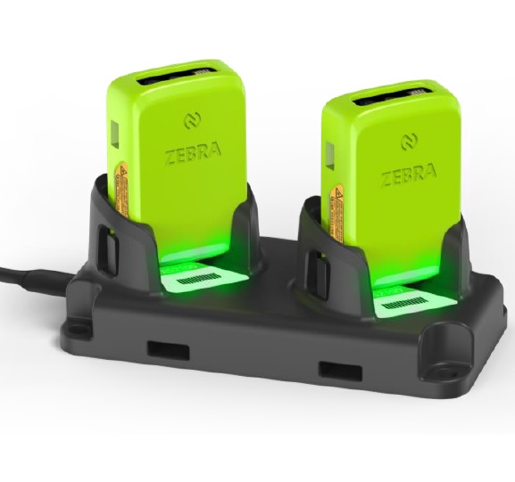 ZEBRA MULTIDOCK CHARGE ONLY 2-BAY RS2100