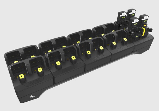 ZEBRA MULTIDOCK CHARGE ONLY 20-BAY RS6100