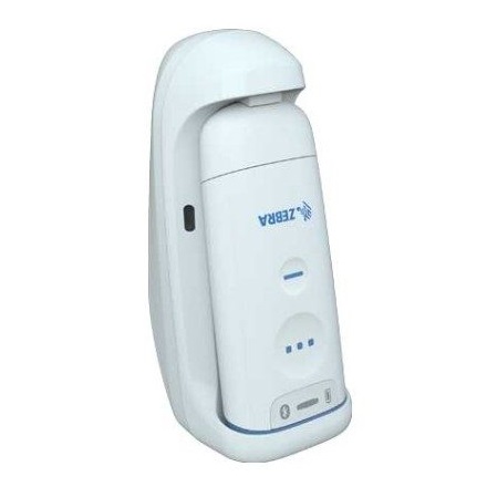 Zebra Scanner Kit CS6080 Healthcare Cordless White 2D Standard Range with Lanyard & Cradle