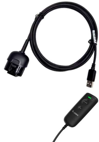 Zebra Corded USB 2.1M Converter Cable for CS6080