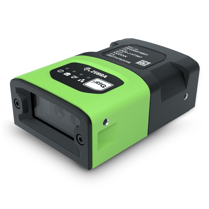 ZEBRA SCANNER FS20 FIXED 2D-DPM WHITE ETH/POE SER