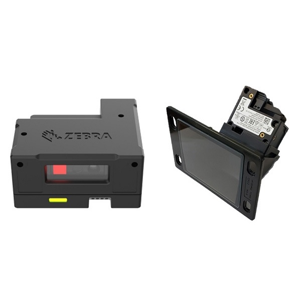 ZEBRA SCANNER  MS4727 FIXED 2D-SE4720 USB W/CONE