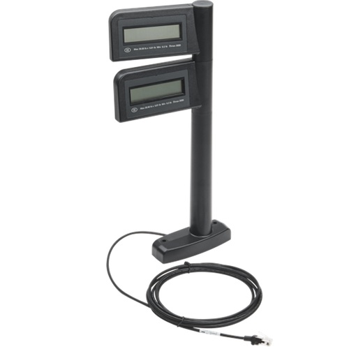 ZEBRA MX204 POLE DISPLAY DUAL DUAL/INTERVAL KG