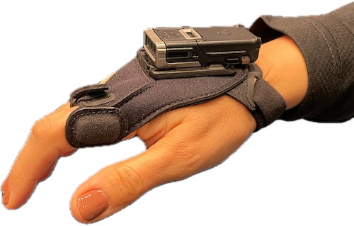 ZEBRA HAND MOUNT W/TRIGGER L/HAND - RS5100/RS6100