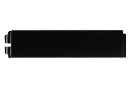 2N IP VERSO - BLIND BUTTON BLACK
