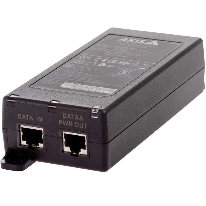 AXIS POE 30W MIDSPAN 10-28V-DC OR 24V-AC 1-PORT