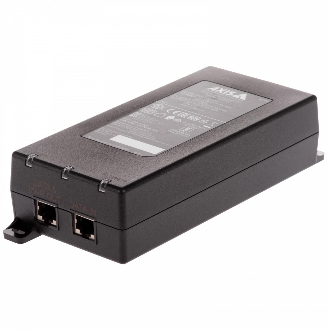 AXIS POE 90W MIDSPAN 24 VAC OR 20-26 VDC