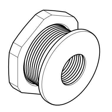 AXIS TF1201-RE RECESSED MOUNT 4/PK