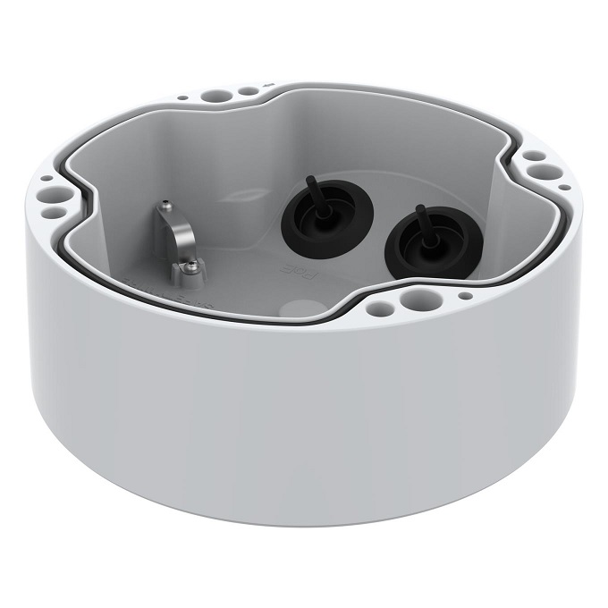 AXIS TP1602-E CONDUIT BACK BOX WHI IP66