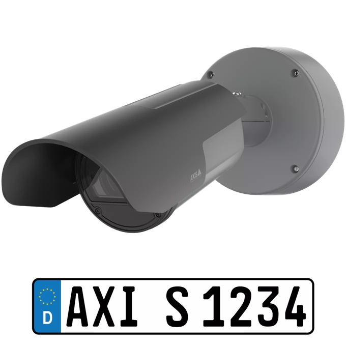 AXIS Q1800-LE-3 LICENSE PLATE VERIFIER KIT
