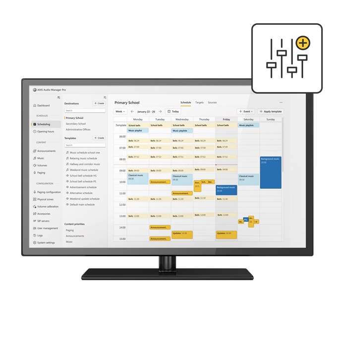 AXIS LICENSE AUDIO MANAGER PRO V5 DEVICE 1YR
