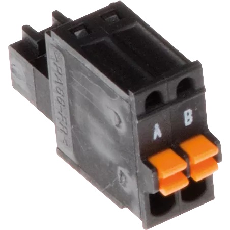AXIS CONNECTOR A 2-PIN 2.5MM STR 10/PK