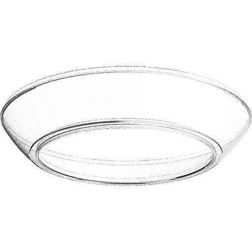 AXIS DOME CLEAR FOR Q6000-E/Q6000-E SOLO