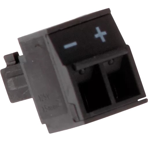 AXIS CONNECTOR A 2-PIN 3.81MM STR 10/PK