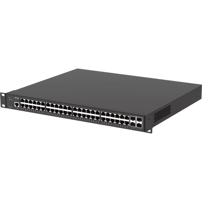 AXIS SWITCH D8248 48-PORT MANAGED POE++ 740W
