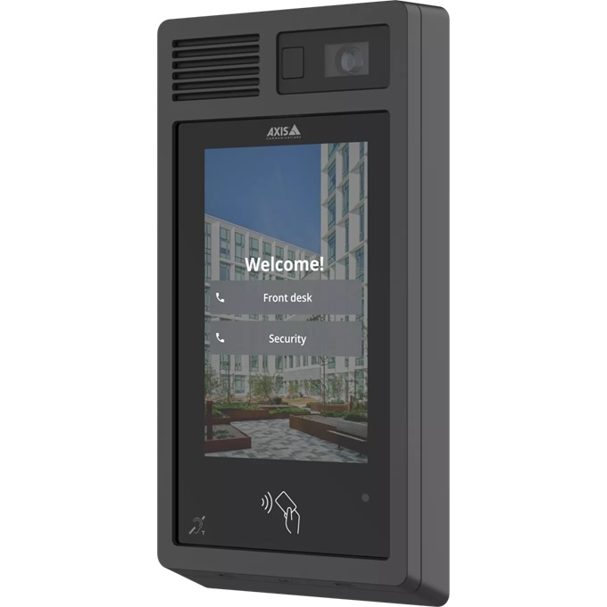 AXIS INTERCOM I8307-VE 8MP RFID IP66/IK08 BLK