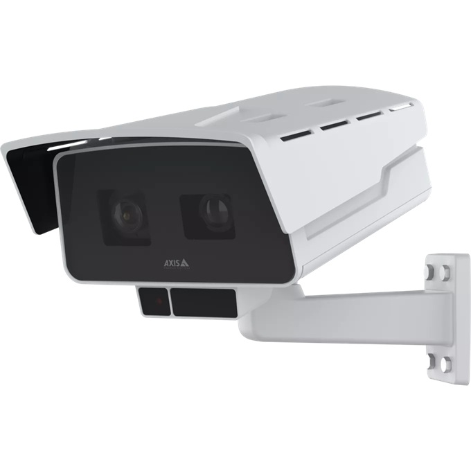 AXIS CAMERA P1518-LE BOX DUEL-LENS 8MP/2MP OUTDOOR