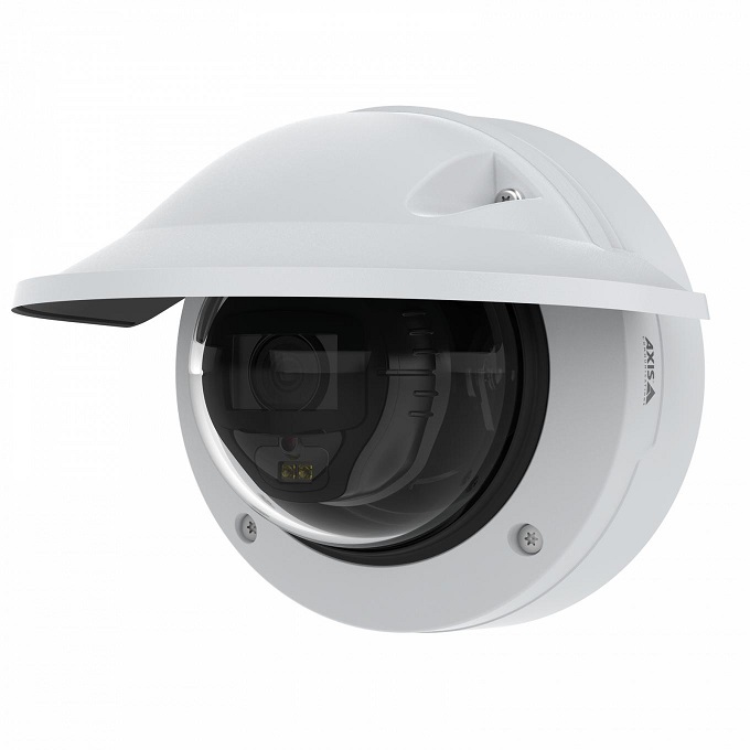 AXIS CAMERA P3268-LVE DOME 8MP 4.3-8.6MM IR O/DOOR