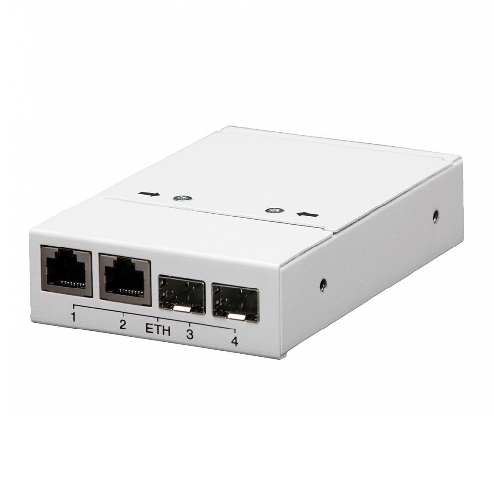 AXIS SWITCH T8606 MEDIA CONV SWITCH 24VDC