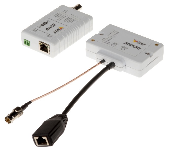 AXIS T8645 POE+ COAX COMPACT KIT