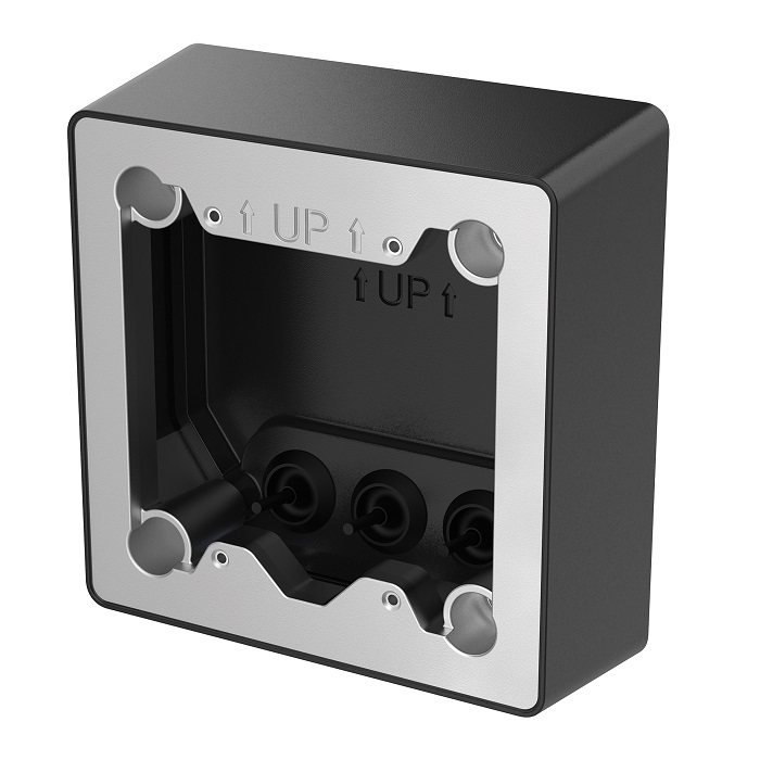 AXIS MOUNT TI8602 WALL BACK BOX I7010-VE/I8016-LVE