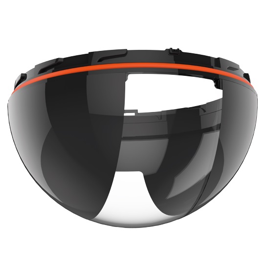 AXIS TQ6802 HYDROPHILIC CLEAR DOME