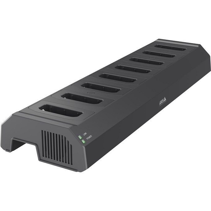 AXIS W703 DOCKING STATION 8-BAY FOR W110
