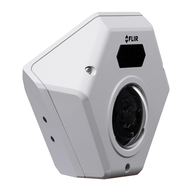 FLIR CAM ARIEL CC-3408 8MP CORNER 2.8MM IK10