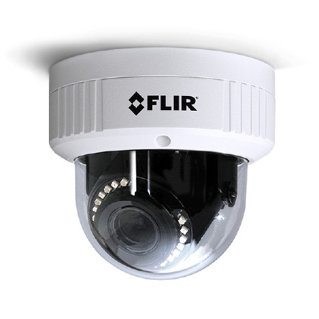 FLIR CAM ARIEL CM-3505 5MP MINI-DOME 2.7-13.5 IK10