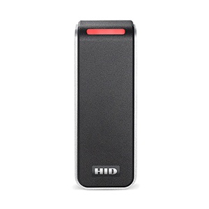 GENETEC HID SIGNO READER 20 PIG MULLION BLK/SILVER