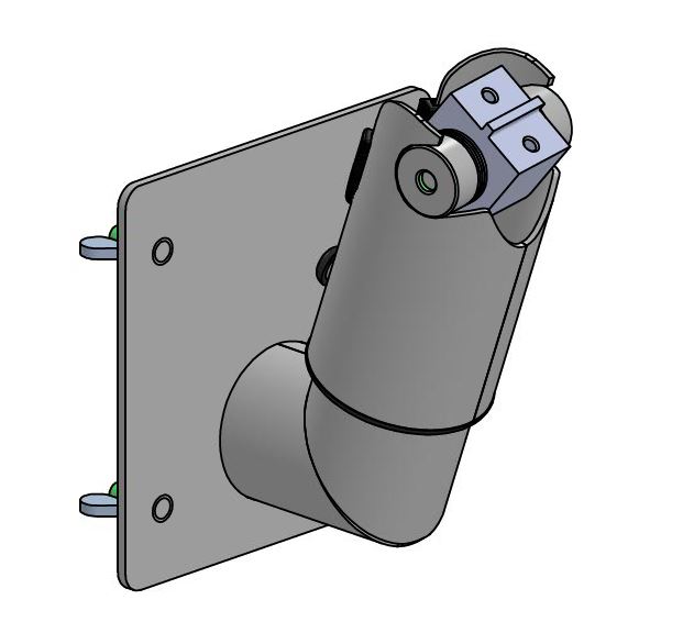 SPACEPOLE DURATILT TGCS SCO MOUNT BLK