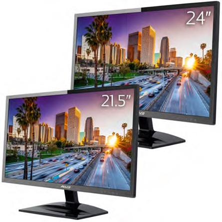 PELCO MONITOR PMCL622 21.5-INCH 1080P STAND BLK