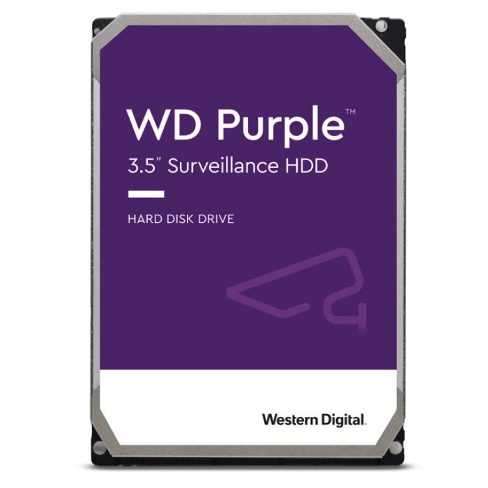 WESTERN DIGITAL PURPLE SURV HDD WD22PURZ - 2TB