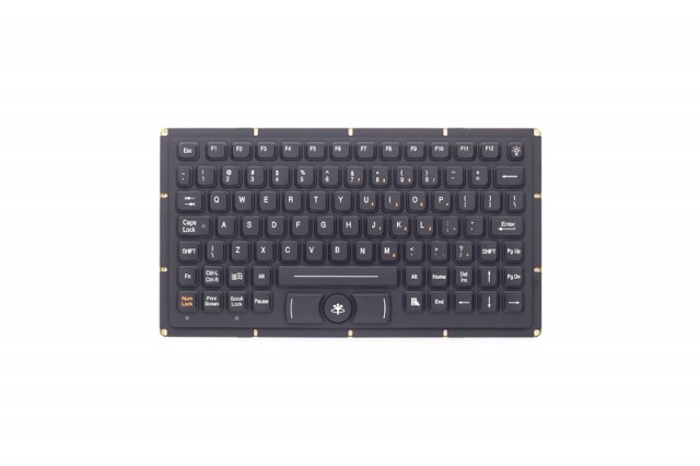 IKEY KEYBOARD OEM SILICONE SFF HULAPOINT-II BL