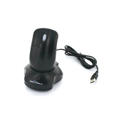 SEAL MOUSE IP68 SCROLL 2.4GHZ USB BLK