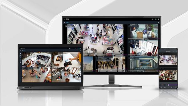 Genetec™ Security Center SaaS Premium Plan - 1 Year