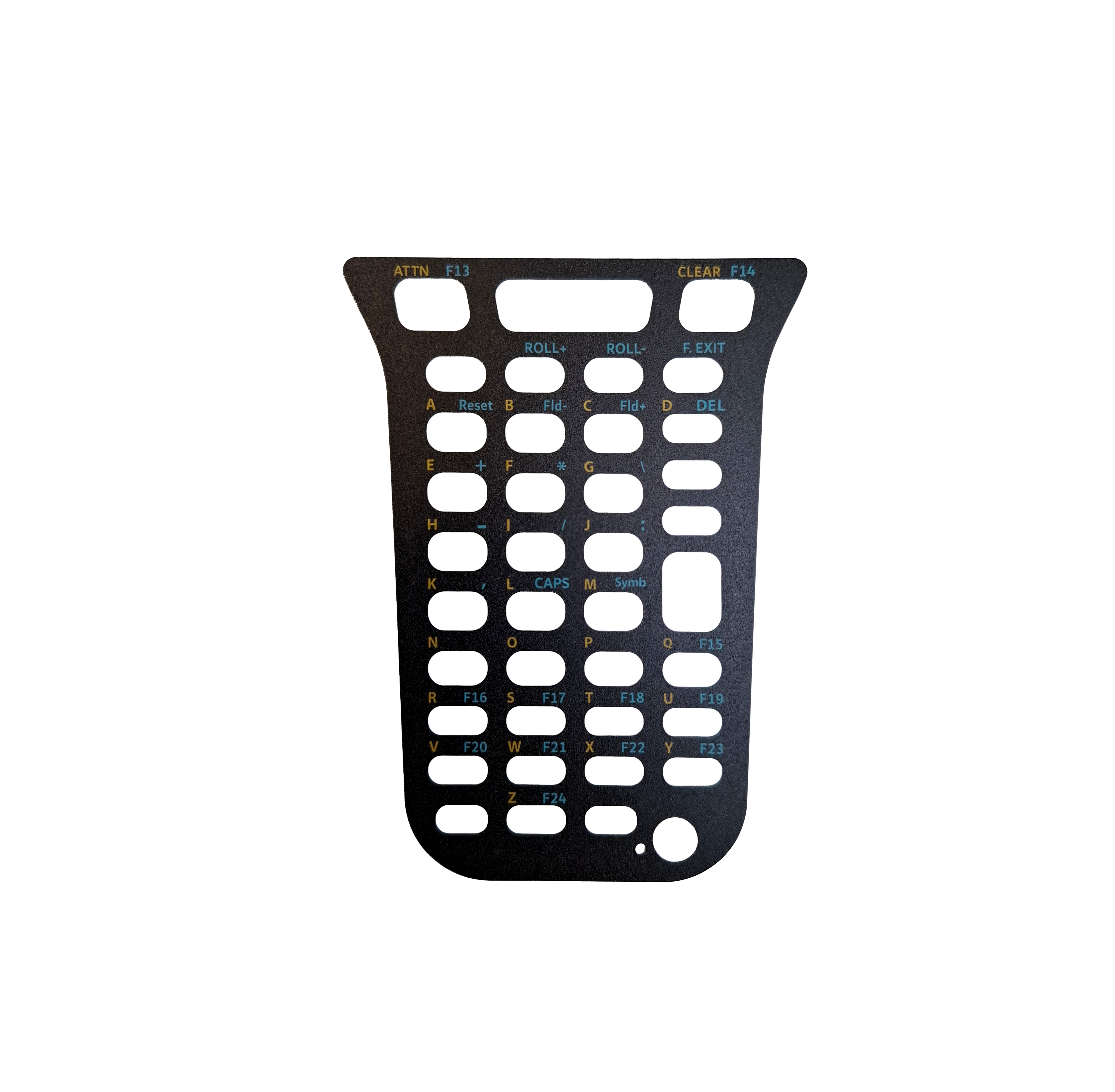 DATALOGIC OVERLAY FOR SKORPIO X40/45 39-KEY