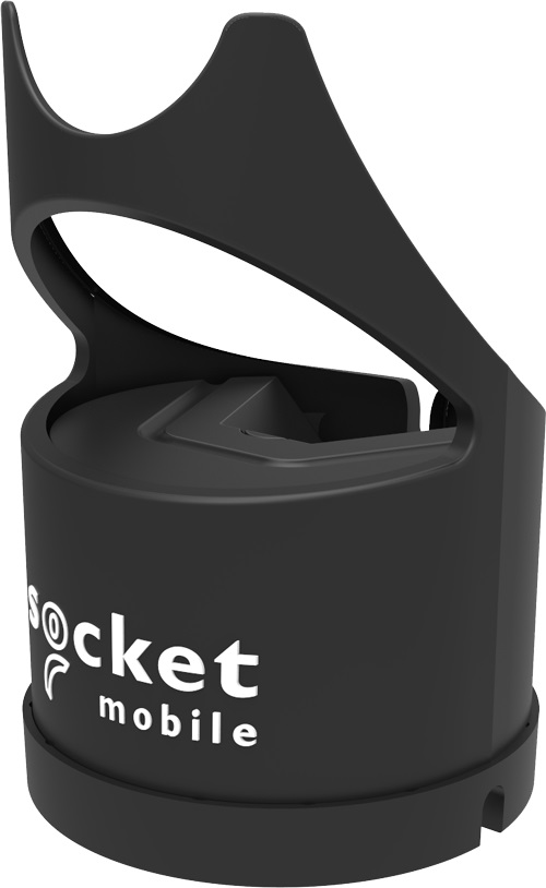 SOCKET CRADLE CHARGE W/SEC BASE 1-BAY 600/700 BLK