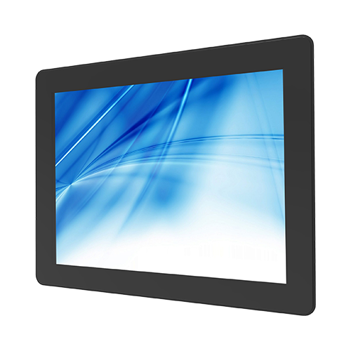 Element M15-OF Open Frame Touch Monitor 15.1" Display Full Flat Touchscreen with DP/HDMI/VGA Ports in Black