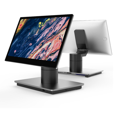 * Projects Only * Element CA857 8GB RAM/128GB Storage 15.6" Display Touchscreen in Silver and Windows 10 IoT