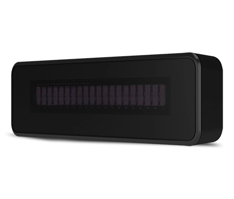 ELO CDU 2ND DISPLAY VFD 2X20 BLK