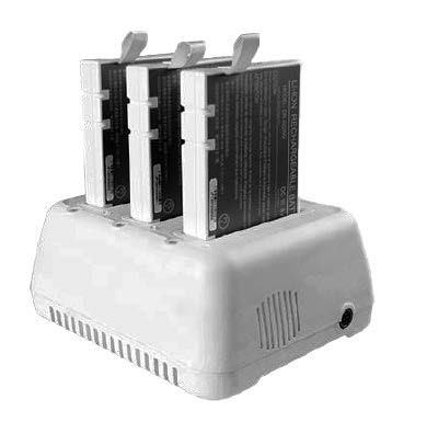 ELEMENT K969 DOCK DESK BATTERY CHARGER 3-BAY